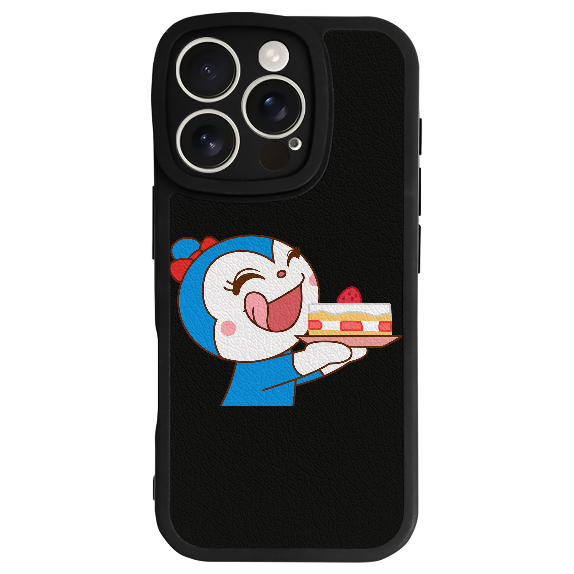 （画像用） アンパンマン Anpanman 【iPhone 16シリーズ対応】シリコンスマホケース（レザー調） 材質：シリコン